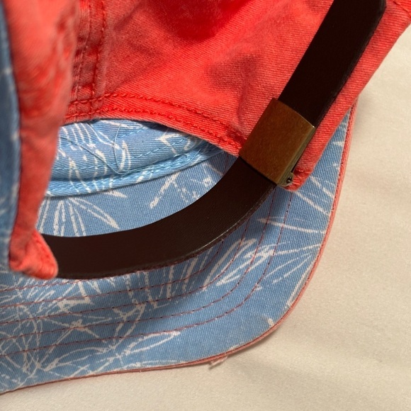 "Beach Hair" Slideback Hat/Cap with Leather Adjustable Strap. One Size. - Picture 4 of 6